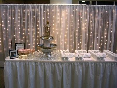 Cuatro ideas para decorar una boda con luz. iluminacion para decorar bodas