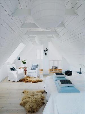 Una casa de diseño nórdico