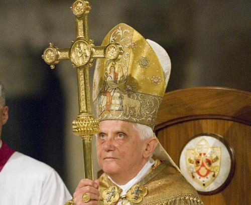 LAICIDAD VERSUS LAICISMO (por Benedicto XVI)