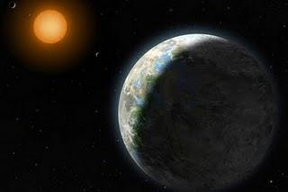 Planeta habitable fuera del Sistema Solar