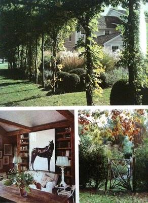 Primeras imágenes de la casa de Anna Wintour en Long Island. Primeras imágenes de la casa de Anna Wintour en Long Island.