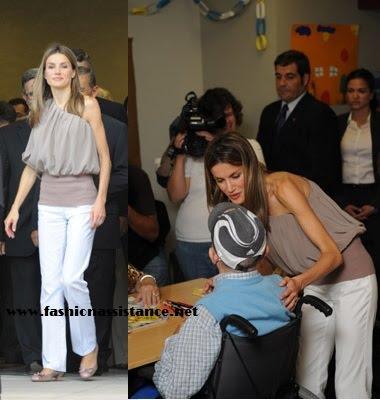 La Princesa de Asturias en Madrid y Canarias. El look de Dña. Letizia