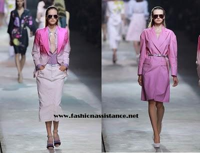 Paris Fashion Week, Primavera/Verano, 2011. Dries Van Noten Paris Fashion Week, Primavera/Verano, 2011. Dries Van Noten