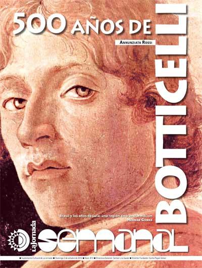 500 años de Botticelli.