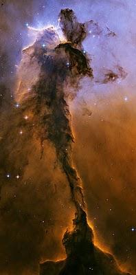 Los pilares de la creación. Nebulosa del Águila.
