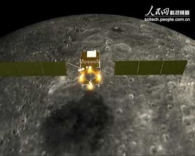 China envía su segunda sonda lunar, Chang’e-2