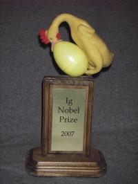 Ig-Nobel-prize Felaciones entre murcielagos y ejecutivos de BP entre los premiados de los IG 2010
