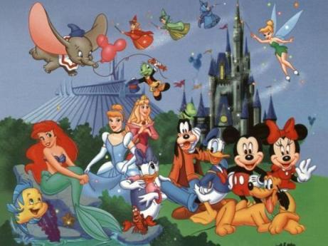 Todos los personajes Disney en una película