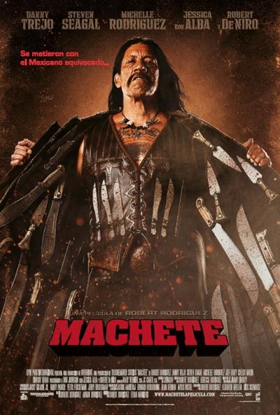 machete Estrenos del 1 de octubre