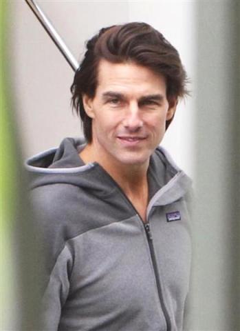 Imágenes de Tom Cruise rodando Misión Imposible 4
