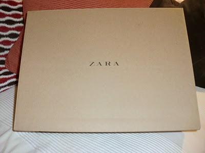 Mi primera compra en ZARA-online Mi primera compra en ZARA-online