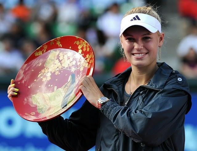 WTA Tour: Wozniacki se coronó en Tokio WTA Tour: Wozniacki se coronó en Tokio