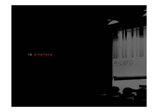 A-cero projects El estudio A-cero: La Coruña