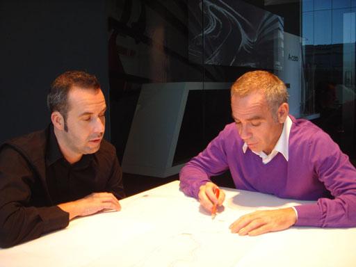 A-cero projects El estudio A-cero: La Coruña