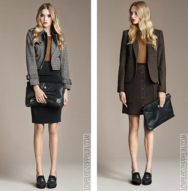 Zara lookbook octubre 2010