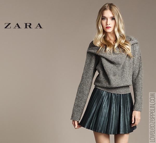 Zara lookbook octubre 2010