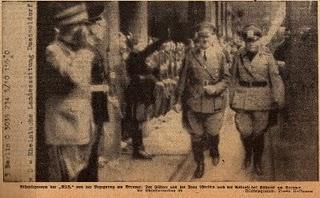 Nuevo encuentro Hitler-Mussolini en el Brenero - 04/10/1940.