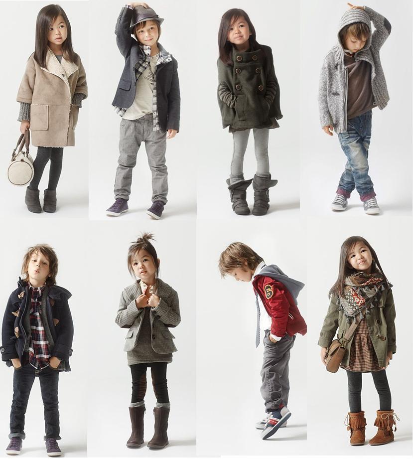 ZARA KIDS LOOKBOOK