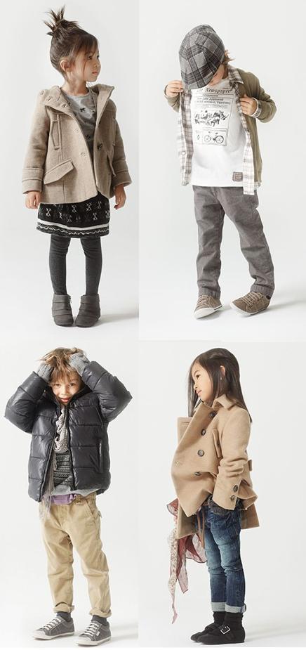 ZARA KIDS LOOKBOOK