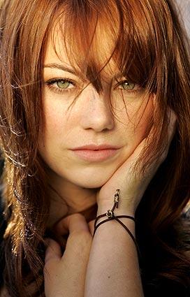 Emma Stone, la próxima Mary Jane Watson