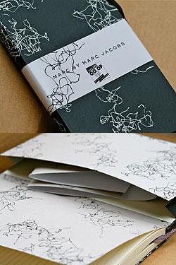 To die for...Marc Jacobs for Moleskine!!!