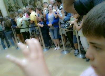 ... apartan de ti a la Gioconda ... ... apartan de ti a la Gioconda ...