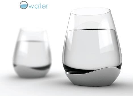 Cuatro vasos en uno- Agua, Vino, Champagne o Cognac