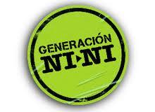 chillida LA GENERACIÓN NI-NI.