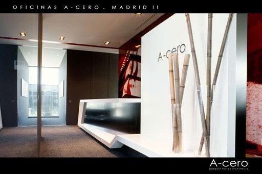 El estudio A-cero: Madrid