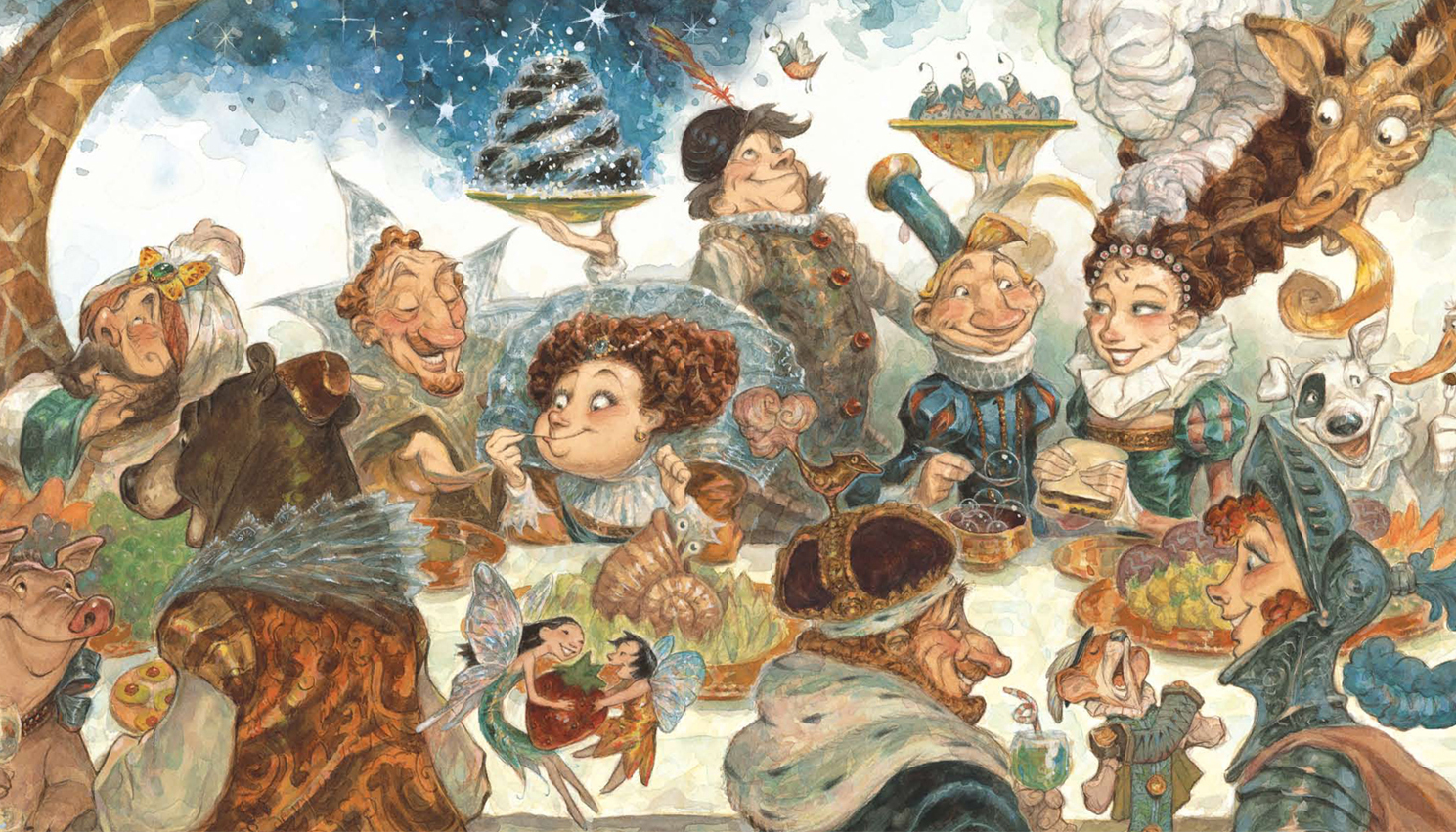 Peter de Sève – Ilustraciones Peter de Sève – Ilustraciones