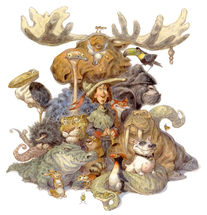 Peter de Sève – Ilustraciones Peter de Sève – Ilustraciones