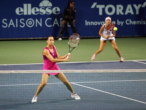 WTA de Beijing: Dulko y Pennetta están en cuartos WTA de Beijing: Dulko y Pennetta están en cuartos