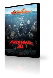 Piranha 3D: Sangre y tetas por doquier!