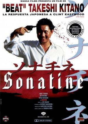 cartel sonatine Ciclo de cine La Mirada Japonesa: Deseo de ser un Yakuza