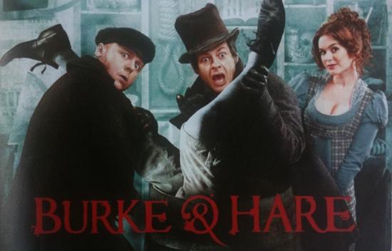 Burke & Hare, comedia de asesinos