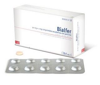 BIAL lanza Bialfer®, un nuevo tratamiento para la prevención del déficit de hierro y ácido fólico