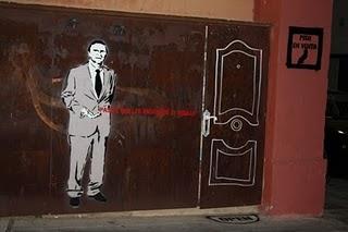 Street Art. Homenaje a Banksy