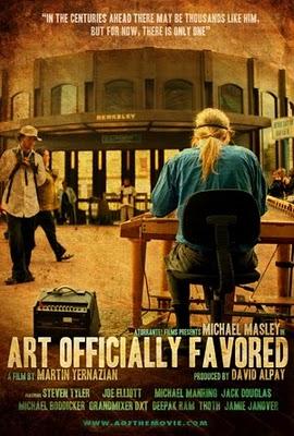 Art Officially Favored (2010) un documental de Martin Yernazian sobre el increíble Michael Masley Art Officially Favored (2010) un documental de Martin Yernazian sobre el increíble Michael Masley