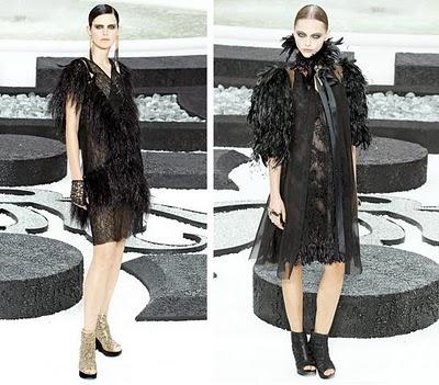 Fashion Spring 2011 Week Schedule on Paris Fashion Week  Chanel Spring Summer 2011   Paperblog