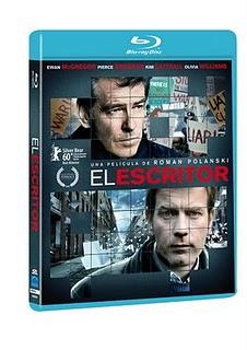 Concurso 'El escritor'. Lo último de Roman Polanski ya en DVD y Blu-Ray