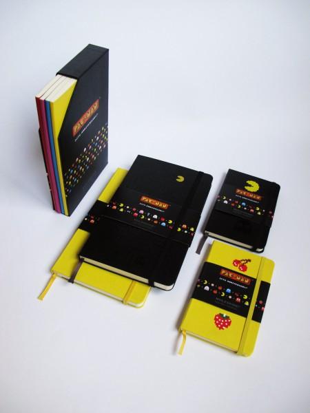Moleskine y Pac-Man en edición limitada moleskinepacmanyellow