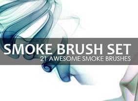 Smoke Brush Set