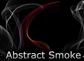 Abstract Smoke Brushes