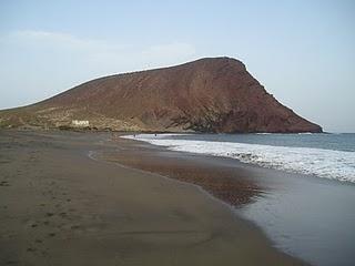 La Playa de La Tejita