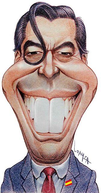 Mario Vargas Llosa, caricaturas de NOVEL !!!! Mario Vargas Llosa, caricaturas de NOVEL !!!!