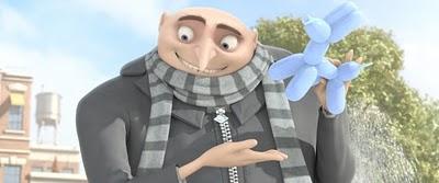 Critica de cine: Gru, mi villano favorito