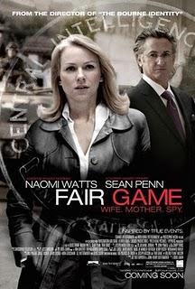 Dos carteles de Fair Game Dos carteles de Fair Game
