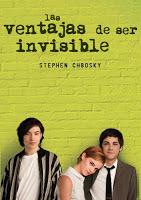 Reseña: Las ventajas de ser invisible Reseña: Las ventajas de ser invisible