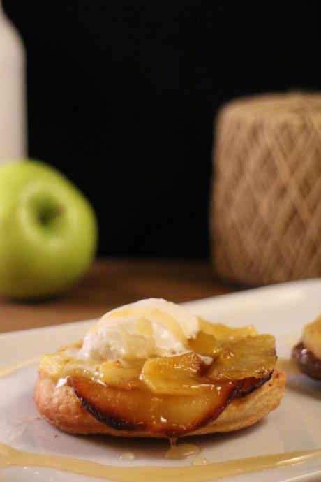 Mini tartitas de manzana a la sidra Mini tartitas de manzana a la sidra