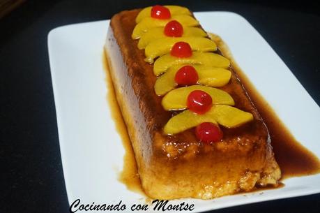 Tarta de melocotón Tarta de melocotón